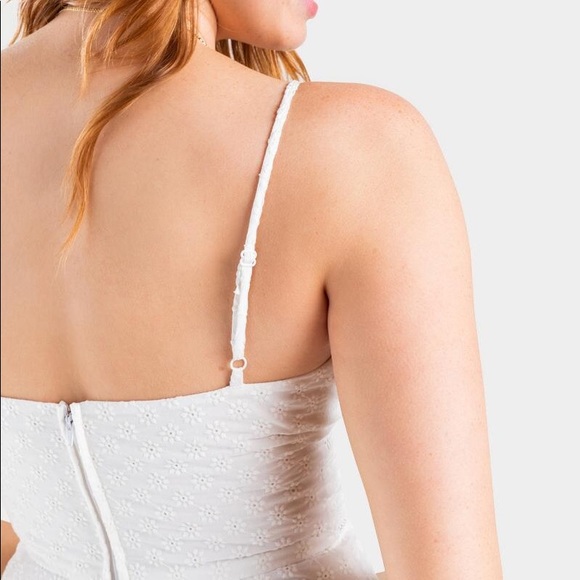 NWT Francesca’s White Dress - Picture 4 of 6